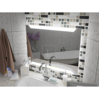 Зеркало с подсветкой для ванной комнаты Матена