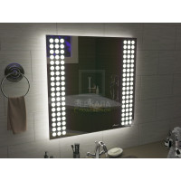 Зеркало с подсветкой для ванной комнаты Терамо
