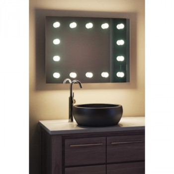 Гримерное зеркало для ванной комнаты 80х100
