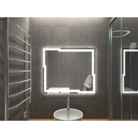 Зеркало в ванную комнату с подсветкой Лавелло 900х800 мм