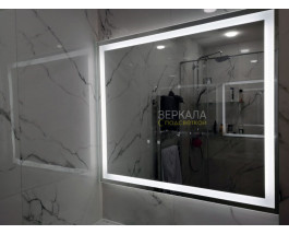 Зеркало в ванну с подсветкой Люмиро 200х200 см